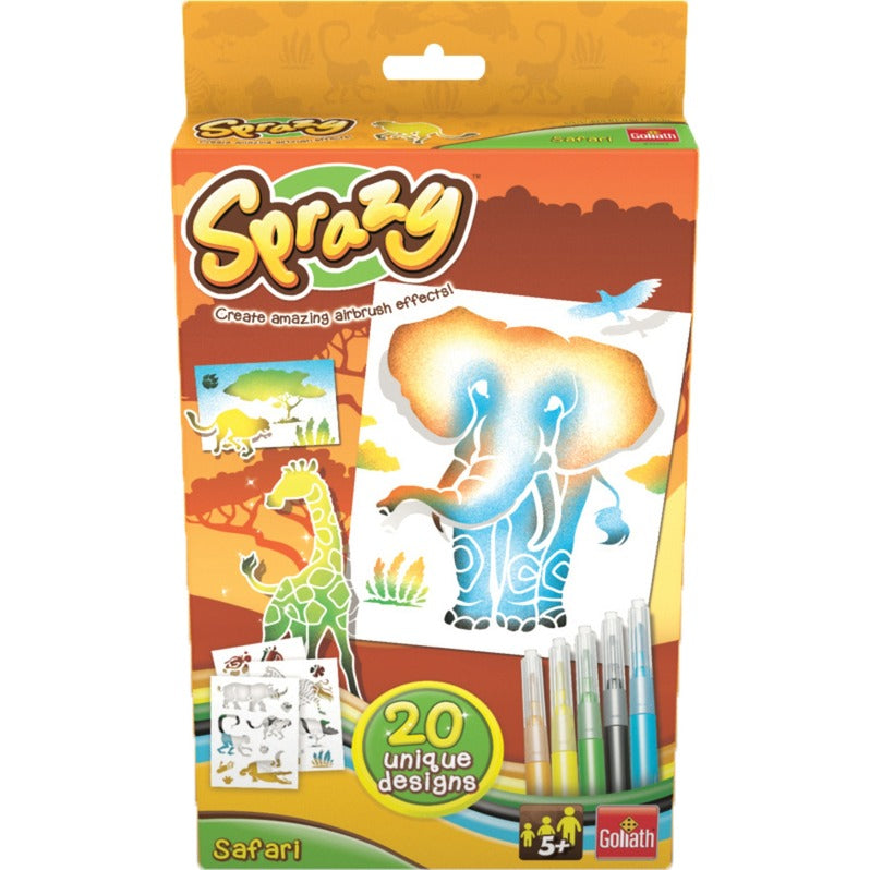 Goliath Games Sprozy doplňte safari