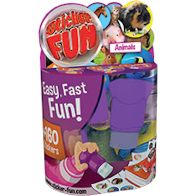 Goliath Spiller Sticker Spaass Déieren