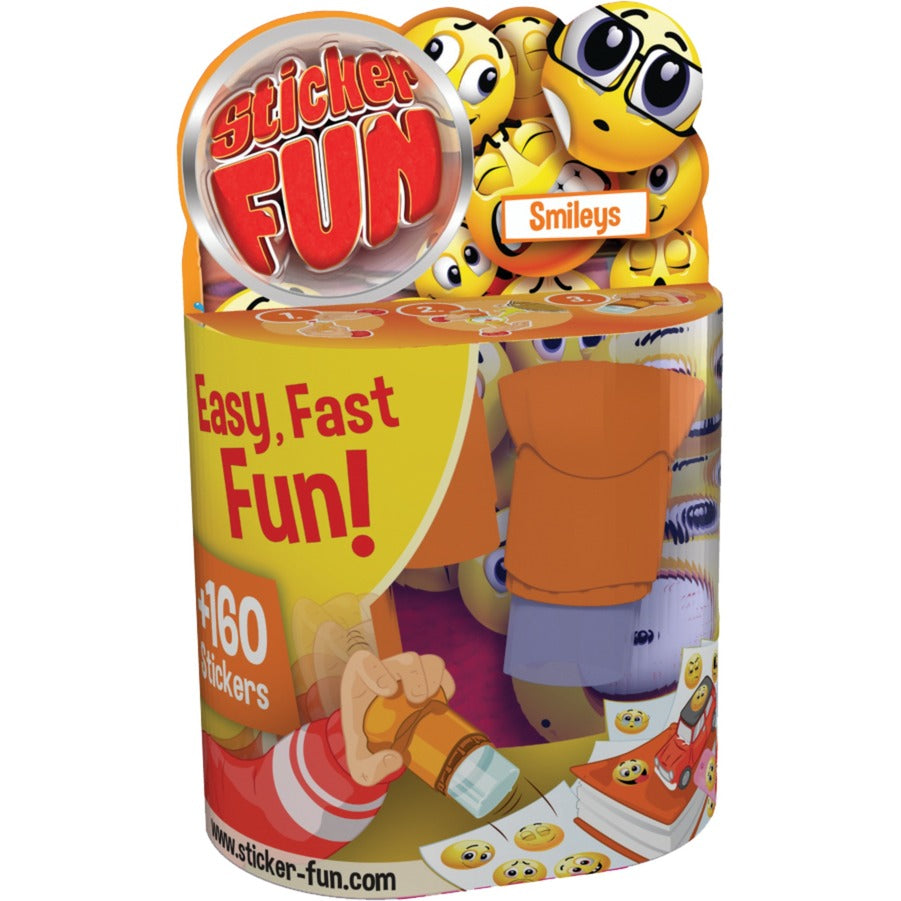 Goliath Games Sticker Fun Smiley