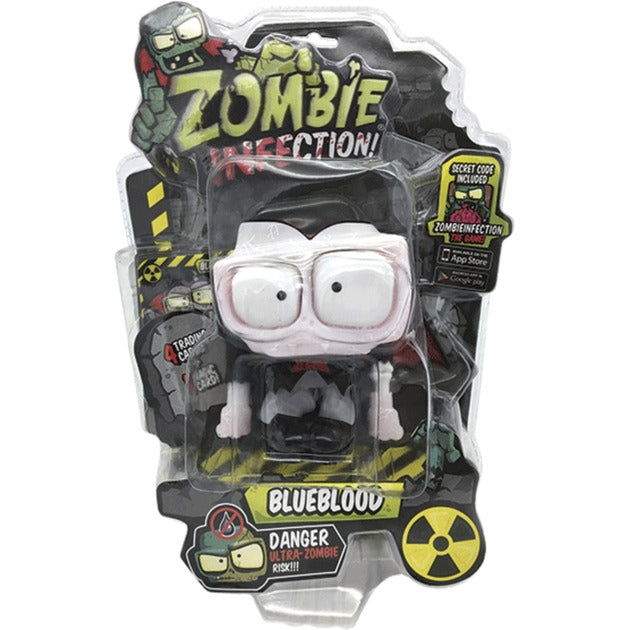 ¡Juegos de Goliat Games Infección zombie! Sangre azul