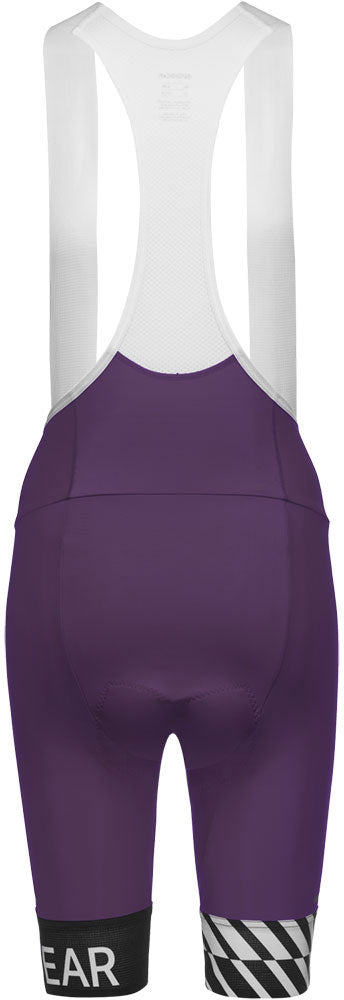 Gorewear swiftride optical - women's bib shorts with pad