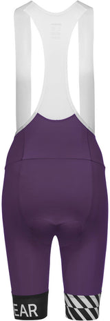 Gorewear swiftride optical - women's bib shorts with pad