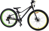 Volare Gradient Children's Bicycle - Pojkar - 26 tum - Black Yellow Green - 7 Speed ​​- Prime Collection