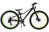 Volare Gradient Children's Bicycle - Pojkar - 26 tum - Black Yellow Green - 7 Speed ​​- Prime Collection