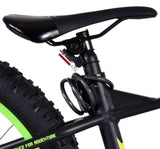 Volare Gradient Children's Bicycle - Pojkar - 26 tum - Black Yellow Green - 7 Speed ​​- Prime Collection