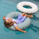 Leopard | green swimming ring ø 90 cm