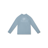 Pure tones | groen uv zwemshirt met lange mouwen