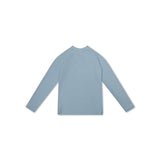Pure tones | groen uv zwemshirt met lange mouwen