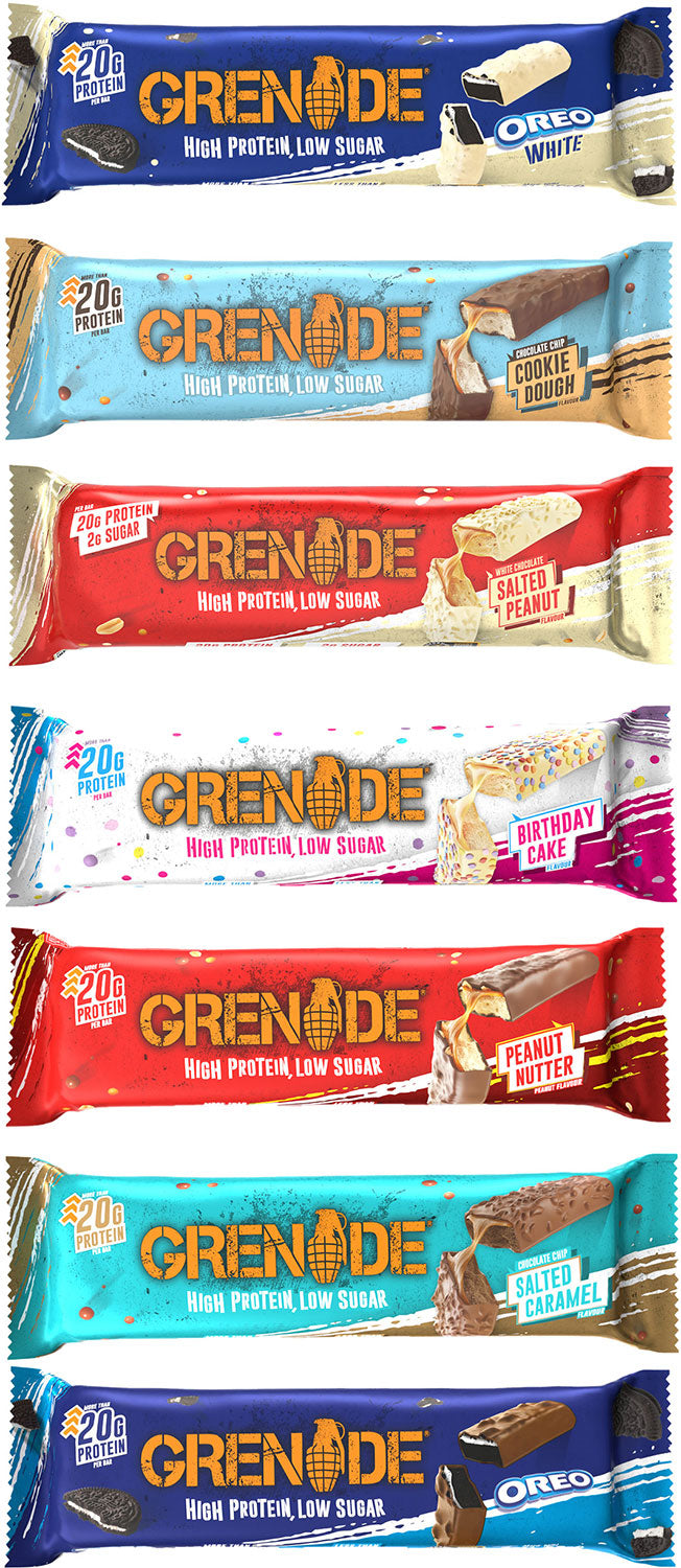 Grenade protein bar 60g