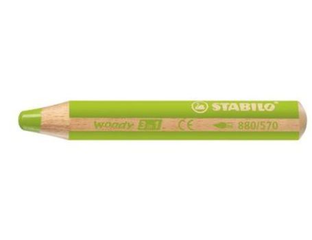 Stembilo Woody 880 3in1 - Leaf gréng