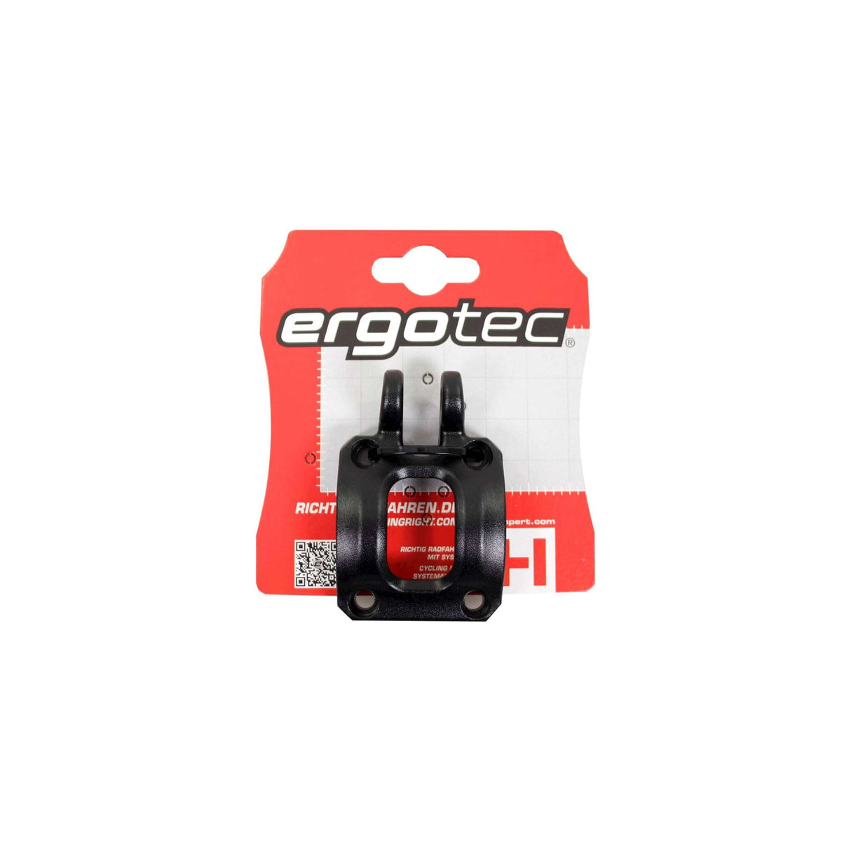 Ergotec -styringshætte med forlygter til Barracuda -stilk 31,8 mm