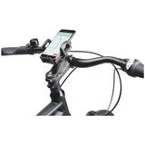 Telefonholder ergotec Start Montage - Svart