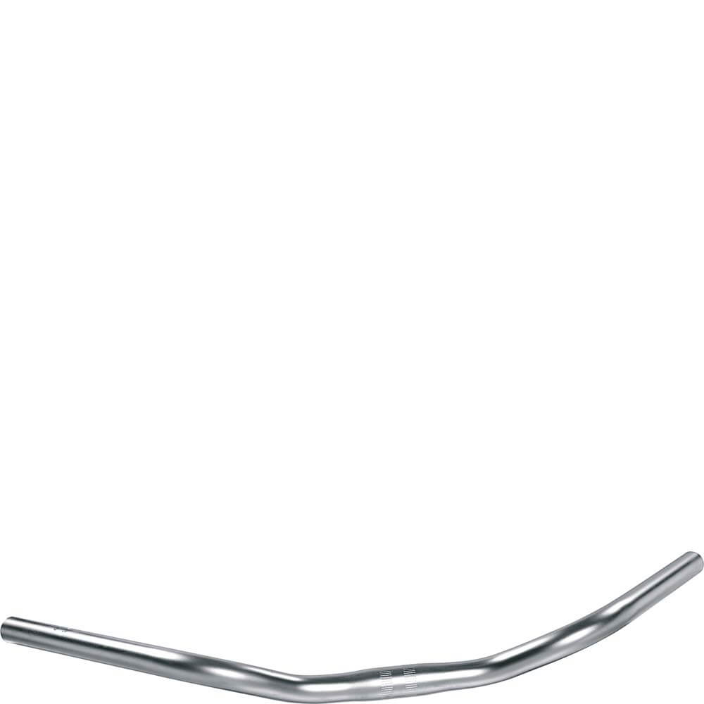 Ergotec handlebar Trekking 25.4 Mas-nb aluminum look