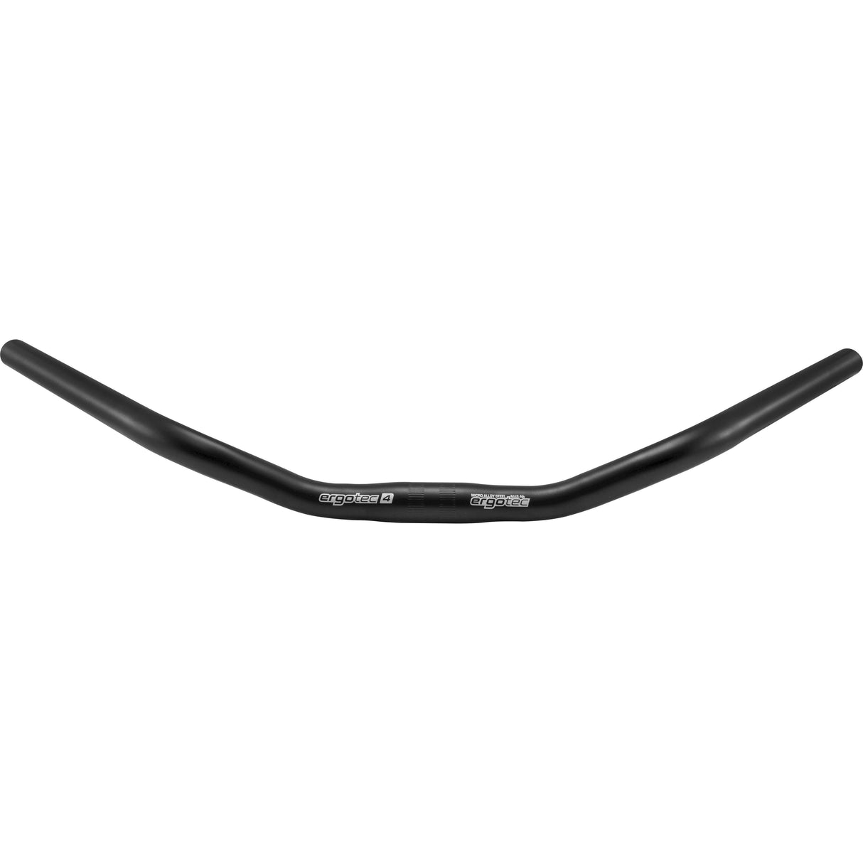 Ergotec styrkryssare Ø25.4mm x 635mm 41mm stigande svart