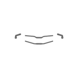 ERGOTEC STyring ERGO XXL 31.8mm 700mm Matt Black