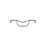 Ergotec steering Moon Cruiser Ø31.8 x 610 mm - Black