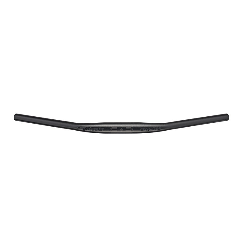 Ergotec ohjaustanko moon bar moon 31,8x605 mm musta