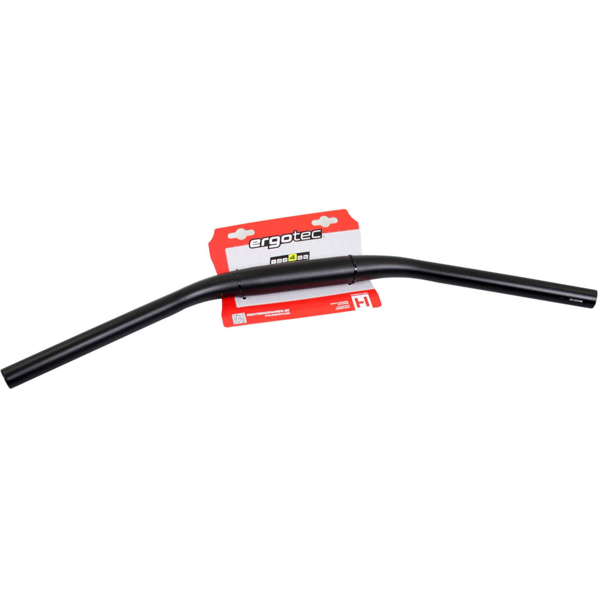 Ergotec Odeslat měsíc 31.8 625mm hliníkovou úroveň 4 černá
