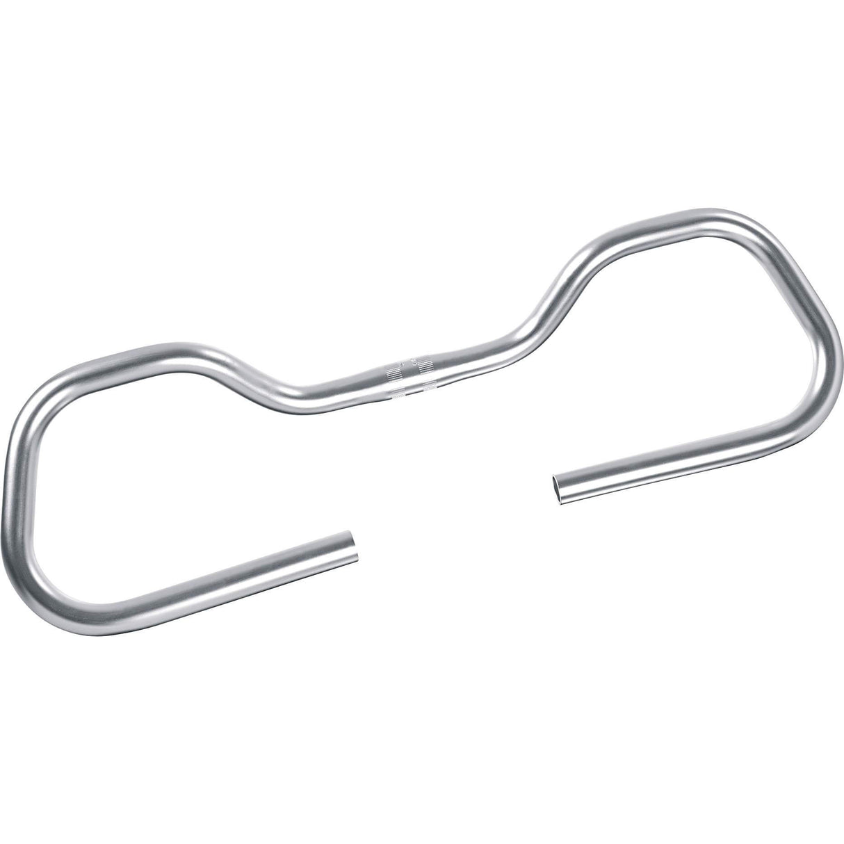 Ergotec Steer Bend Confort Comfort 25.4 570mm Alu. сребро