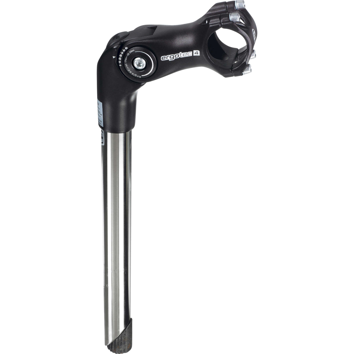 ERGOTEC STEM OCTOPUS 2 TUBE 25.4 31.8 300 110 Sort