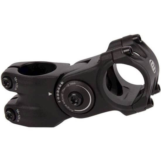 STEM ERGOTEC AVERE OCTOPUS2 31,8 75 sabbia nera