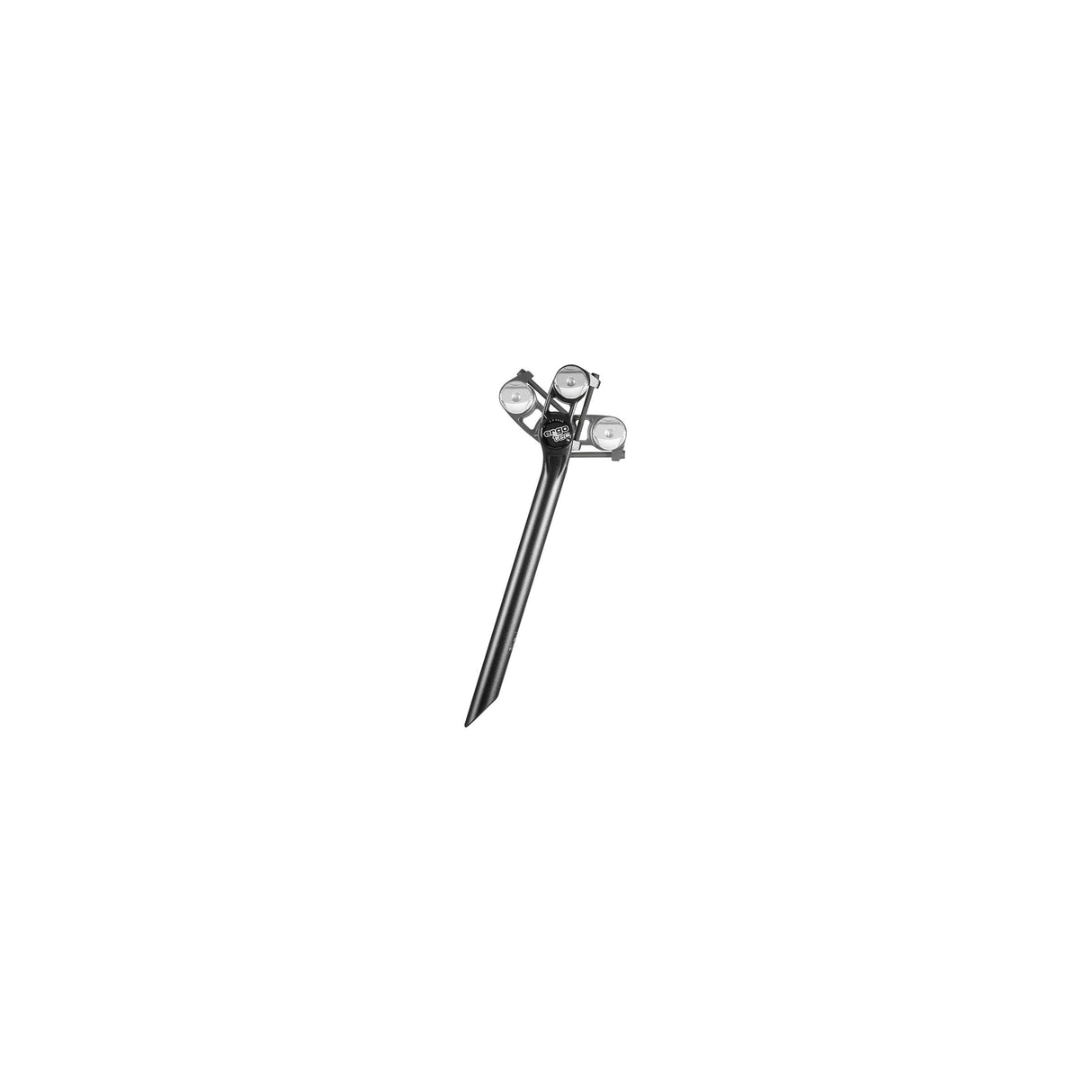 Futura Seat Post Säädettävä Ø27,2 mm 340-400 mm -