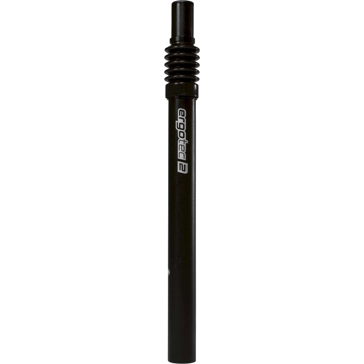 SEAT POST ERGOTEC SERVEREND 27.2 350mm lys sort
