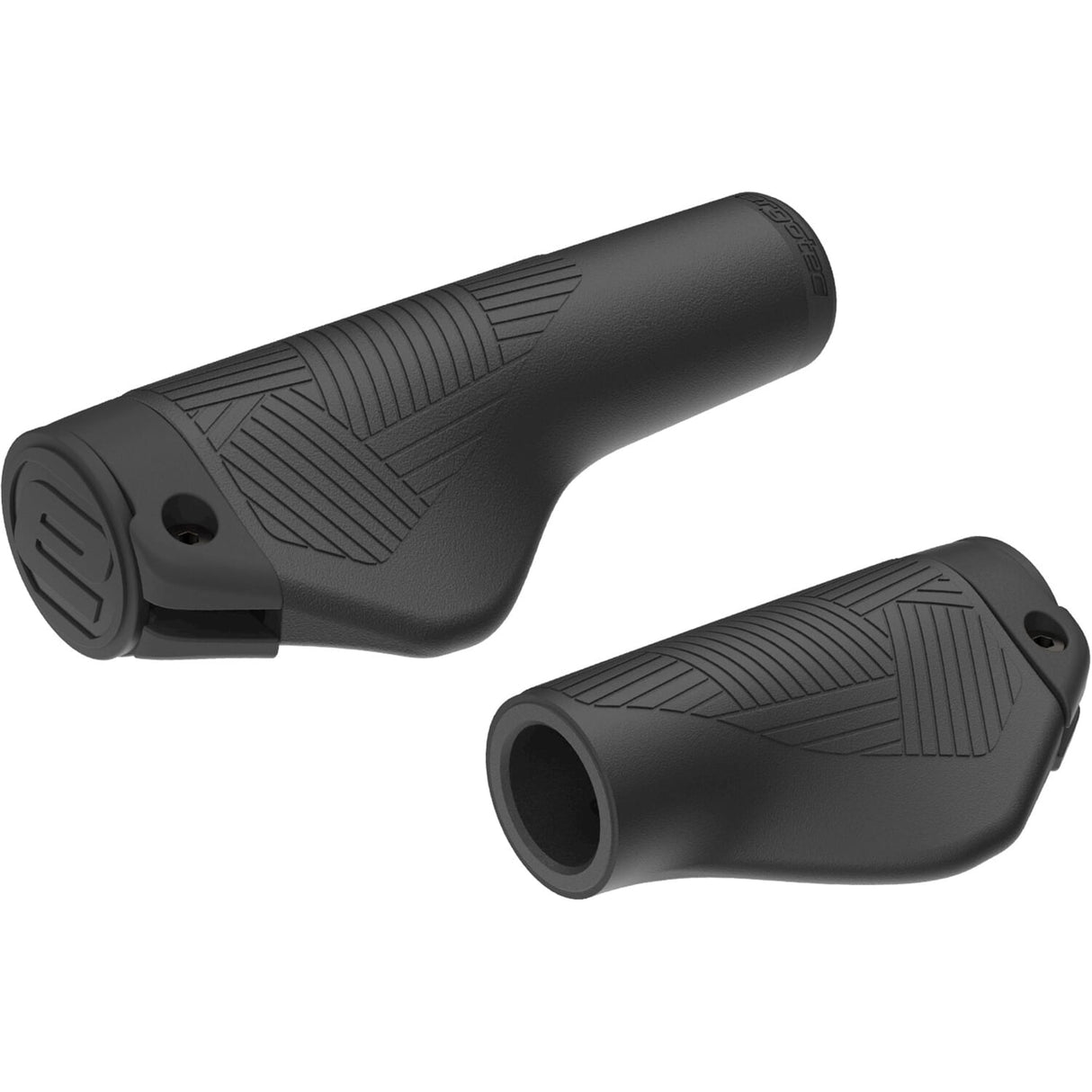 Ergotec handvatten eg-active flex 92 135mm zwart