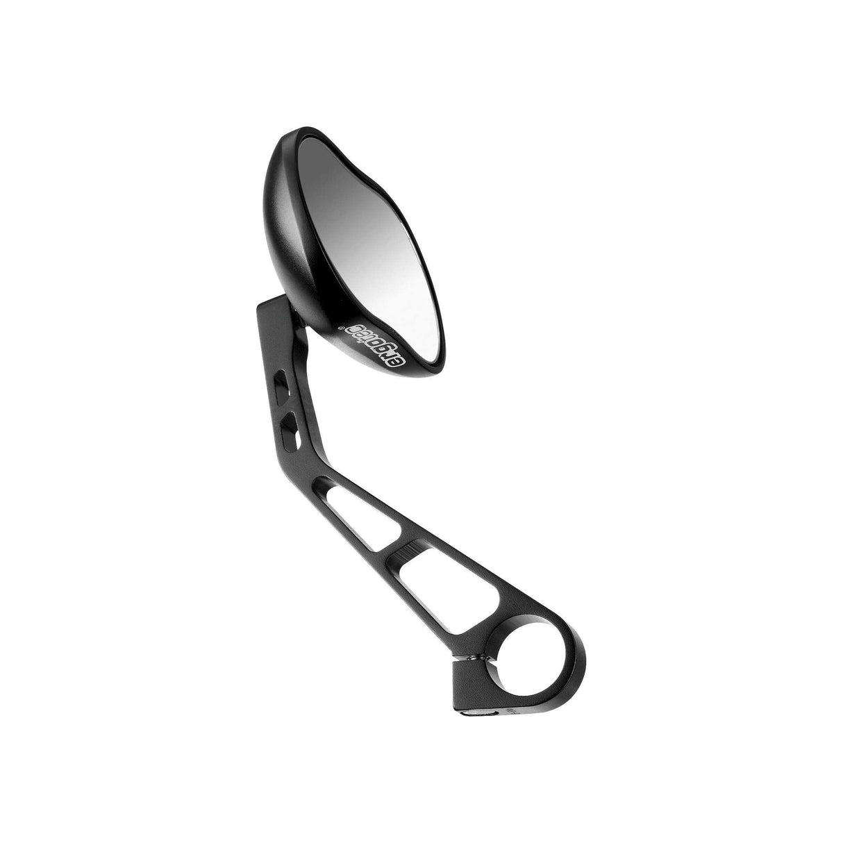„Ergotec Mirror M-88“ vairavimo agregatas juoda