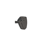 Ergotec Spiegel M-77 Short arm 120 x 80-55 mm aluminum black sandblasted (K Approved)