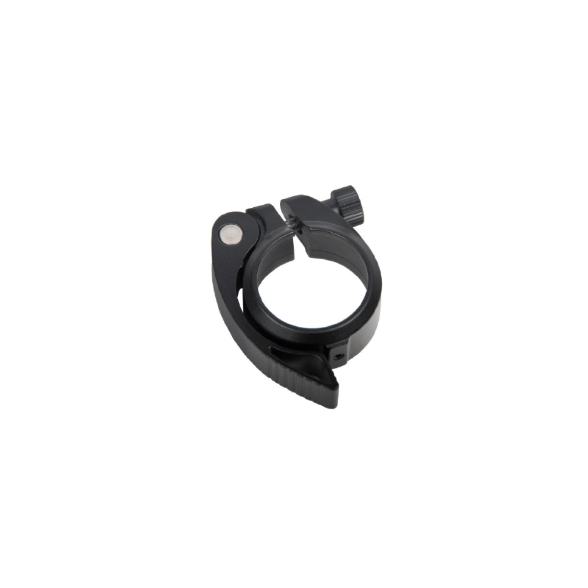 Elvedes ergotec zadelklem scq-200 40mm met quick release alu zwart