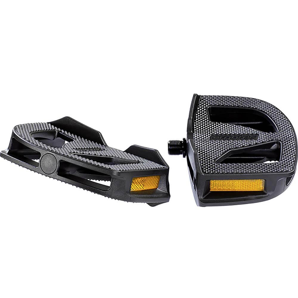 Pedal sett ergotec EP-1 anti-slip-svart