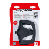 Pedal sett ergotec EP-1 anti-slip-svart