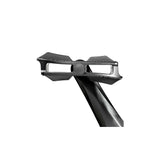 Pedal sett ergotec EP-1 anti-slip-svart