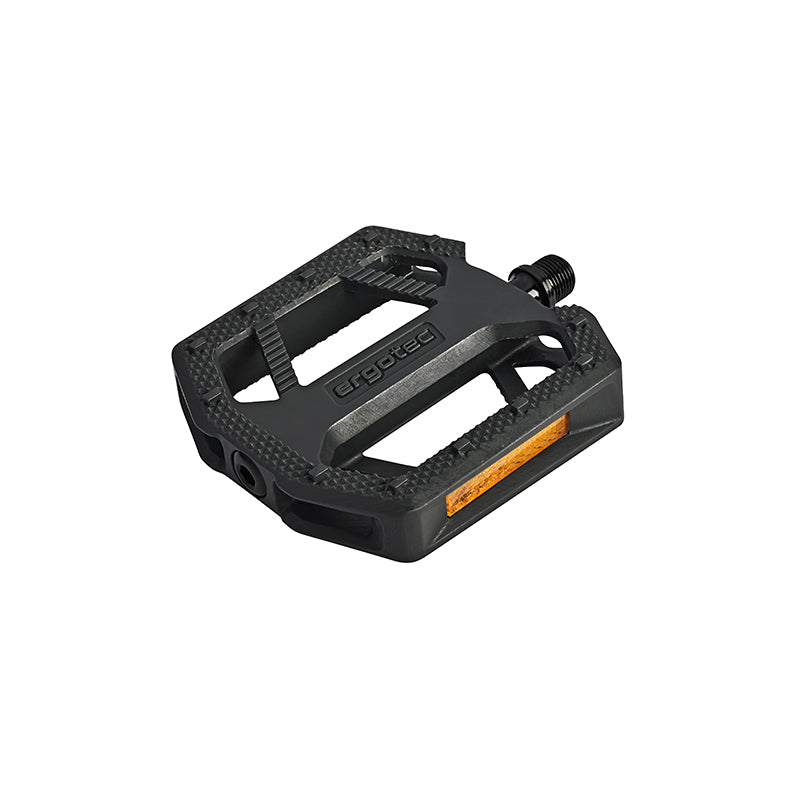 Ergotec pedaler ep-m plastik sort