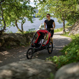Hamax outback one - red black