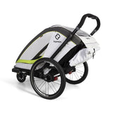 Hamax breeze one - white green