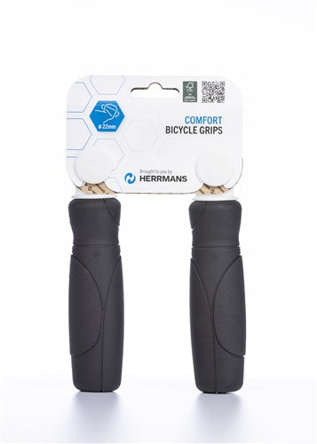 Herrmans Cut 93 Black 120 120mm (pair) - Bicycle handle
