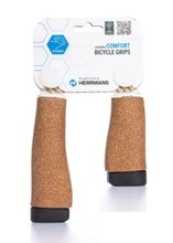 Herrmans CLIK Originalni Cork DD37 kolesarska reža 130 90 mm rjava