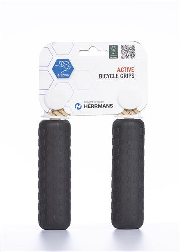 Hirrmans 52 Grip - off -road Vëlo Grëff - 110mm - schwaarz