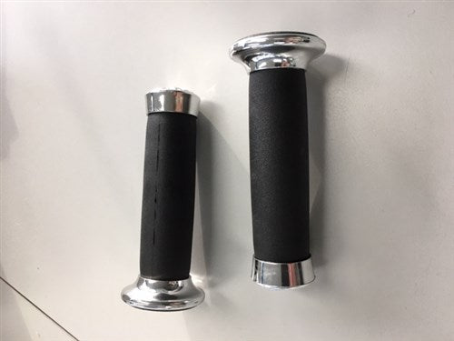 PoliSport Set ročaje Chopper Black Chrome