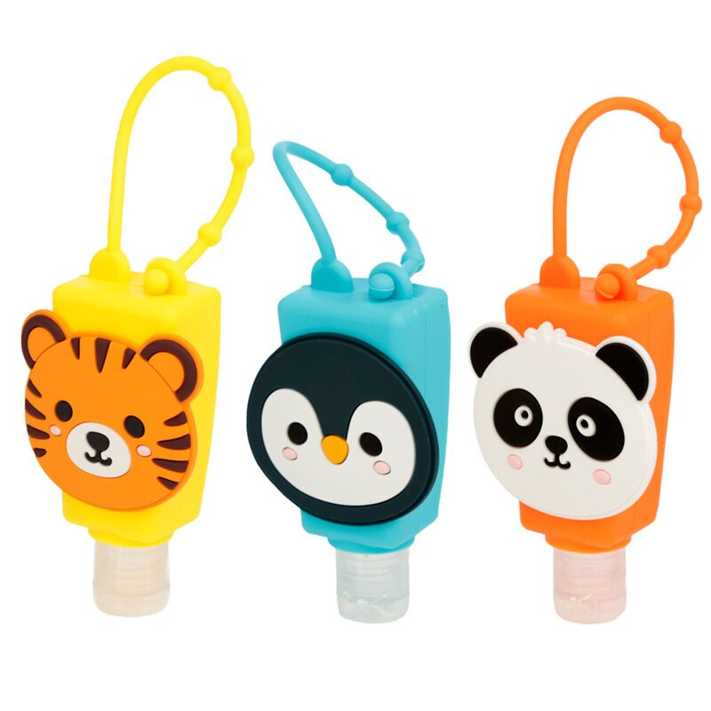 Desinficerande handgel med adoramals silikonöverdrag