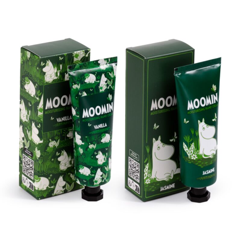 Moomin Garden Life Moisturizing Hand Creme 75ml