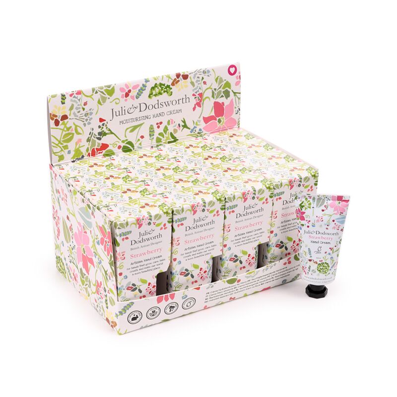 Julie dodsworth roze botanisch hydraterende handcreme 50ml