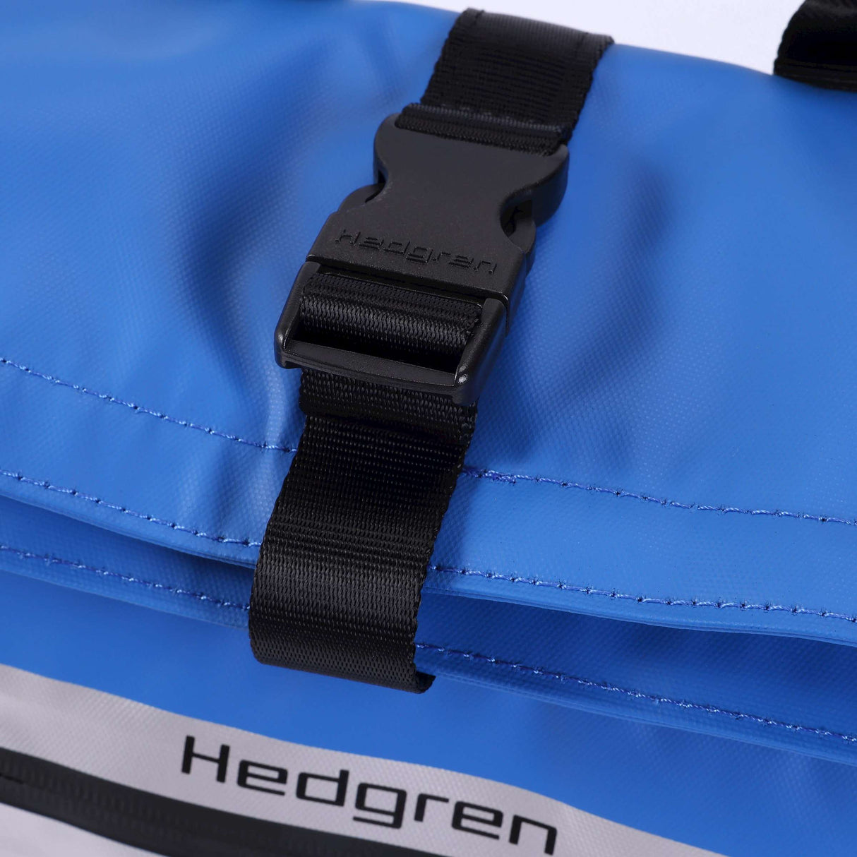 Hedgren pendlingssykkelkjede ryggsekk 18.2l sterk blå