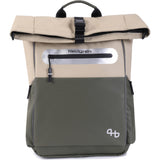 HEDGREN BOUCHE BACKE BACKPACK 18.2L OLIVE BEIGE