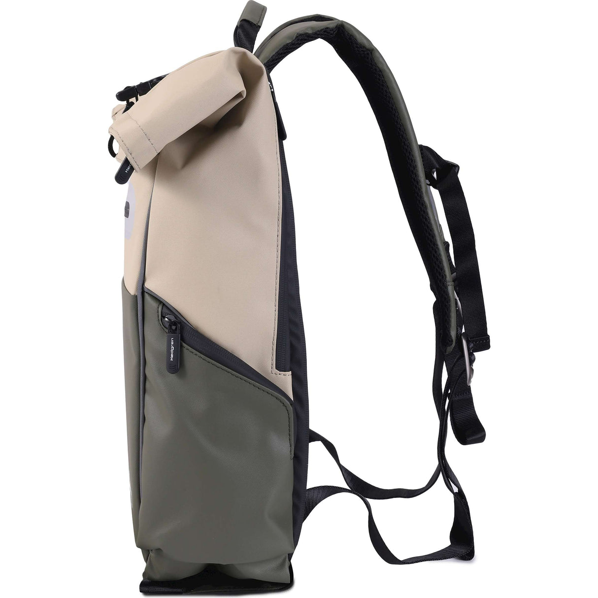 HEDGREN BOUCHE BACKE BACKPACK 18.2L OLIVE BEIGE