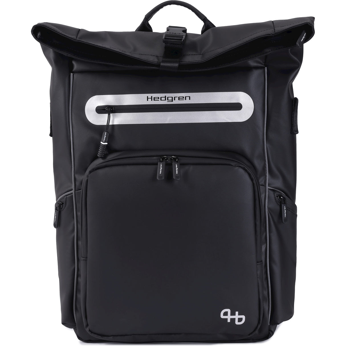 Hedgren Commute Bike Hub Backbag 23.9L Black
