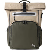 Backbag Hedgren Bike Hub 23.9L Beige Olive