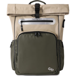 Backbag Hedgren Bike Hub 23.9L Beige Olive